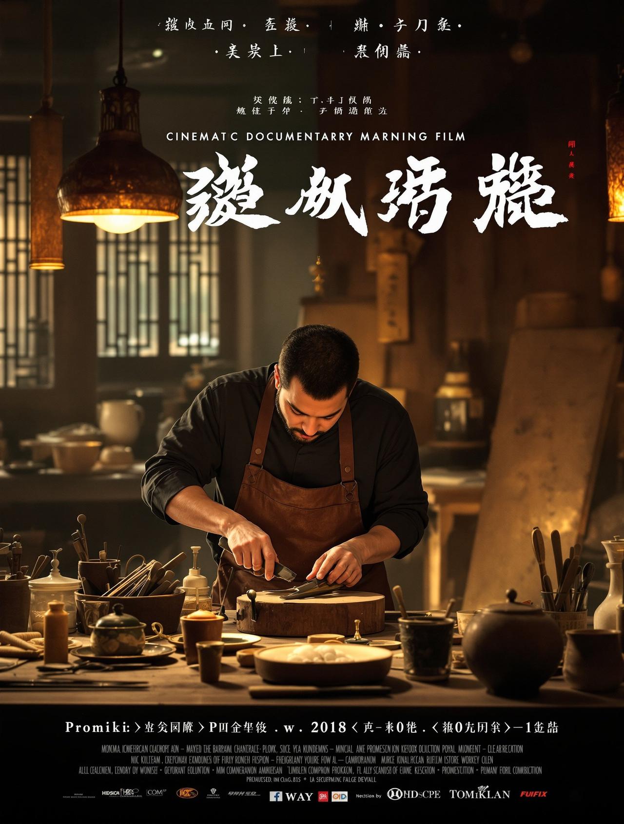非遗传承 - 美女色影院文化纪录片作品海报