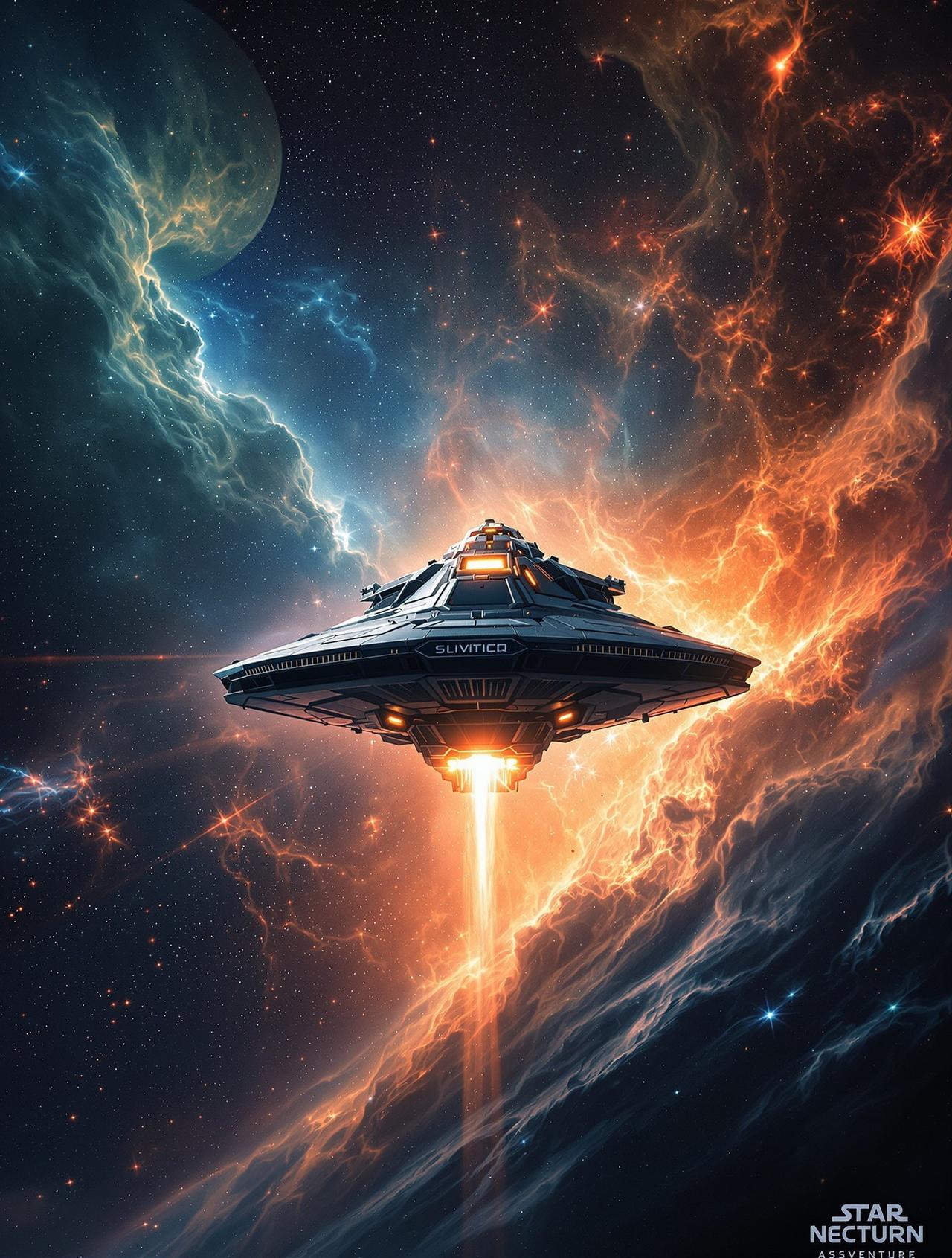 星际穿越者 - 美女色影院科幻电影作品海报